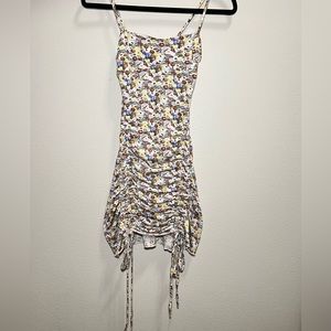 Floral bodycon dress